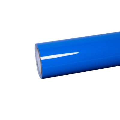 Ravoony Plus PET Gloss Shark Blue Vinyl Wrap 01