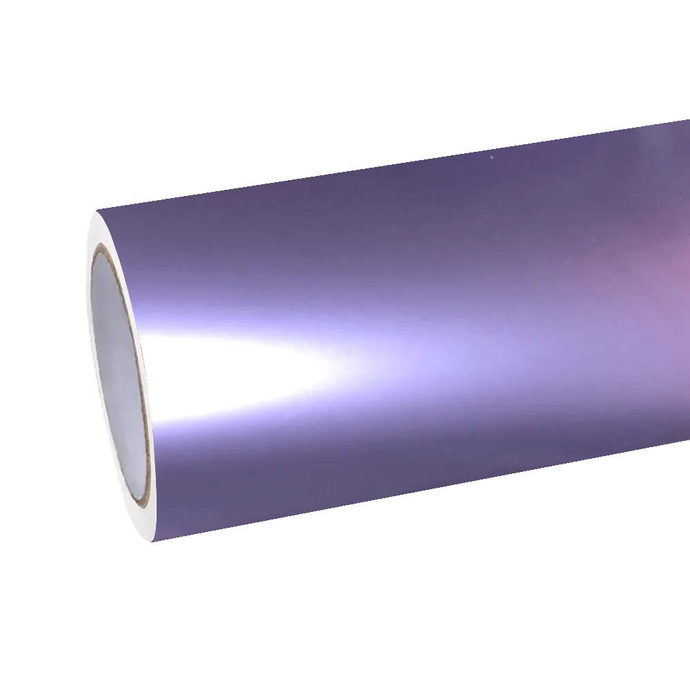 Ravoony Plus PET Glossy Liquid Victoria Purple Car Wrap
