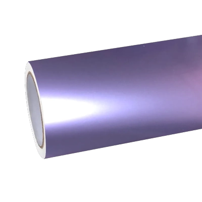 Ravoony Plus PET Glossy Liquid Victoria Purple Car Wrap 01