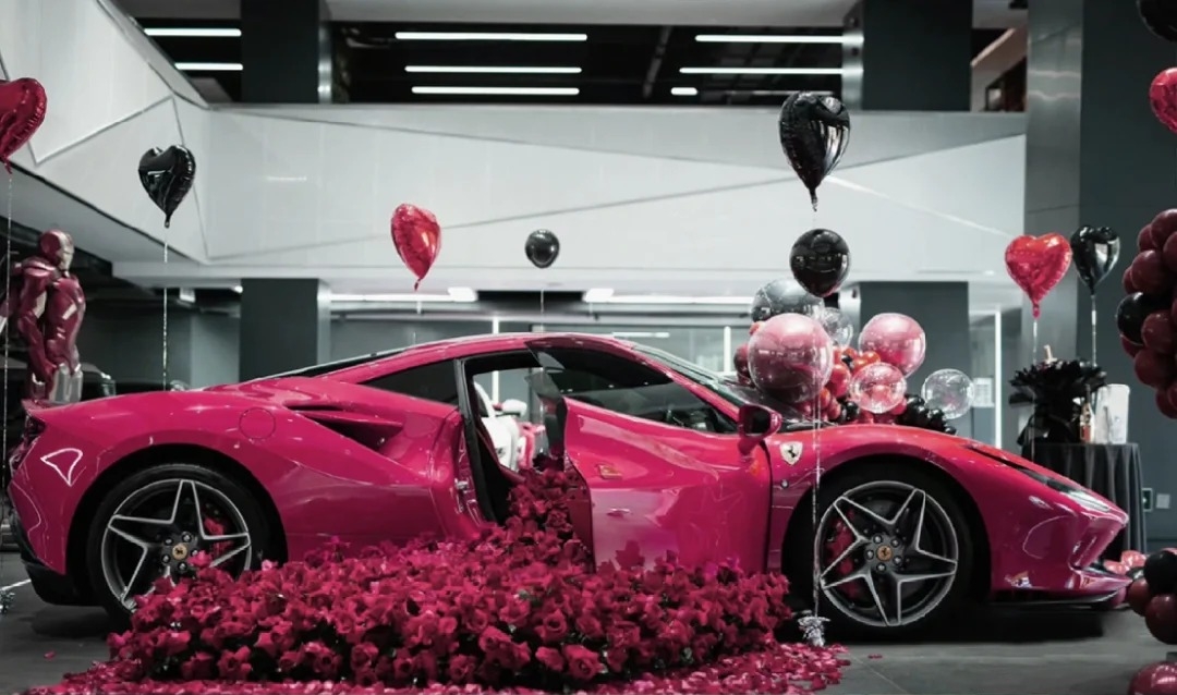 Ravoony Pro TPU Glossy Beetroot Purple PPF Film