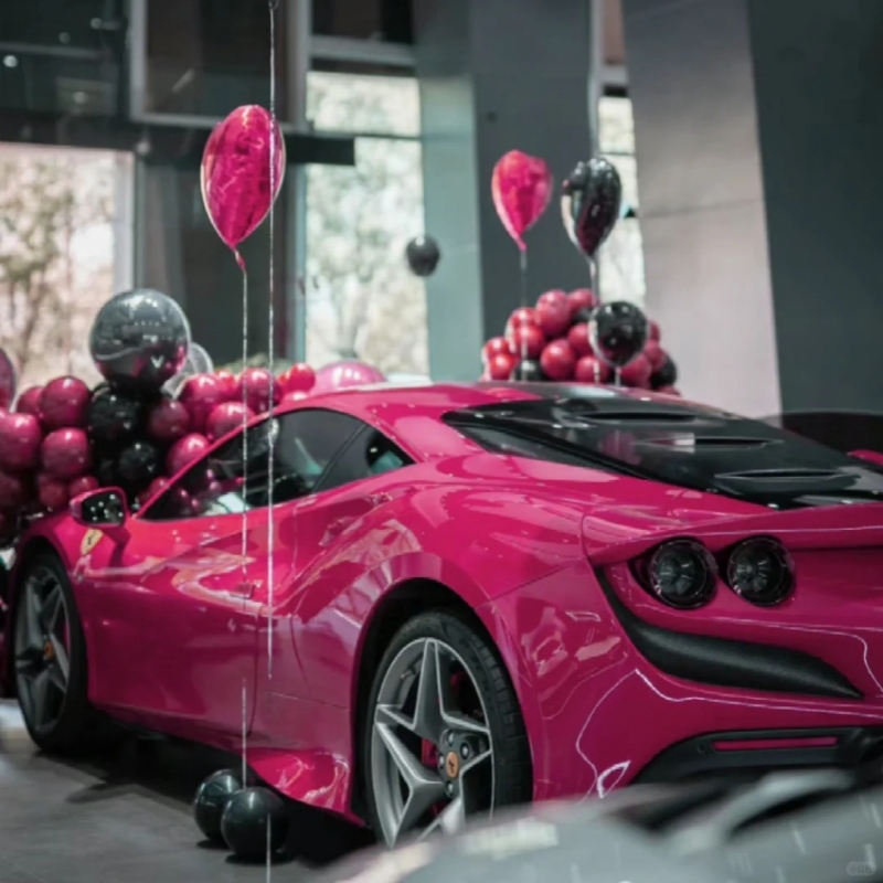 Ravoony Pro TPU Glossy Beetroot Purple PPF Film