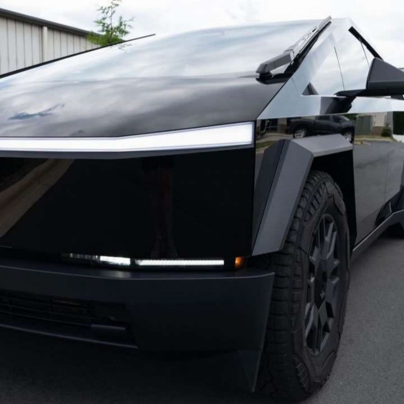 Ravoony Pro TPU Glossy Metallic Black PPF Film