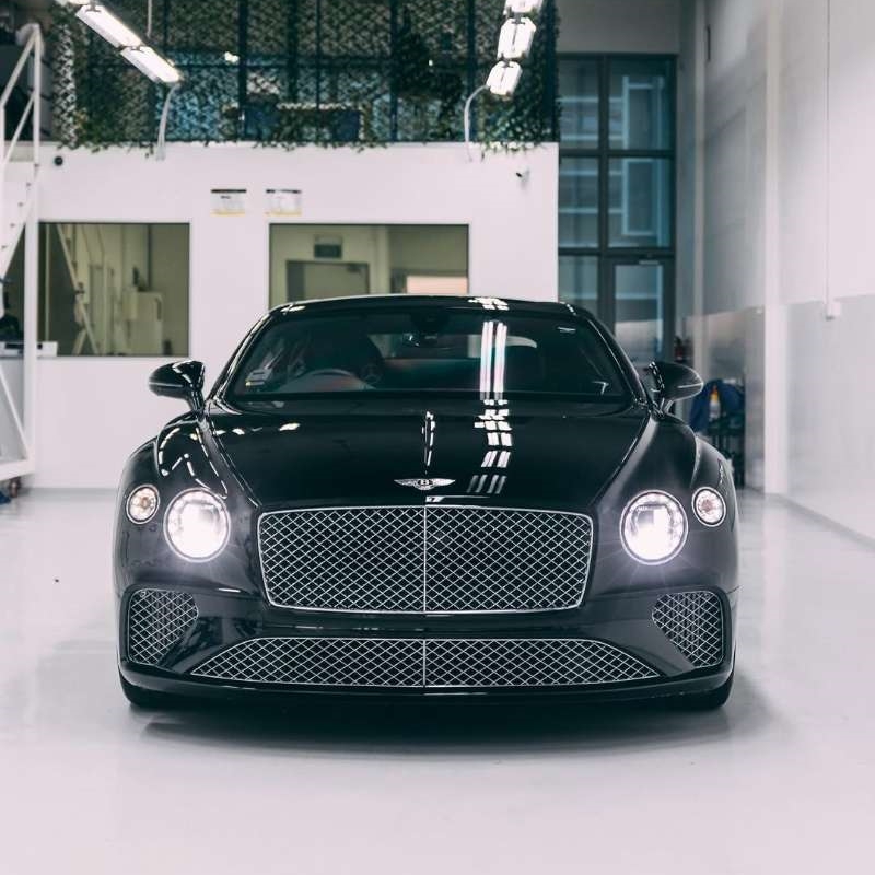 Ravoony Pro TPU Glossy Metallic Black PPF Film