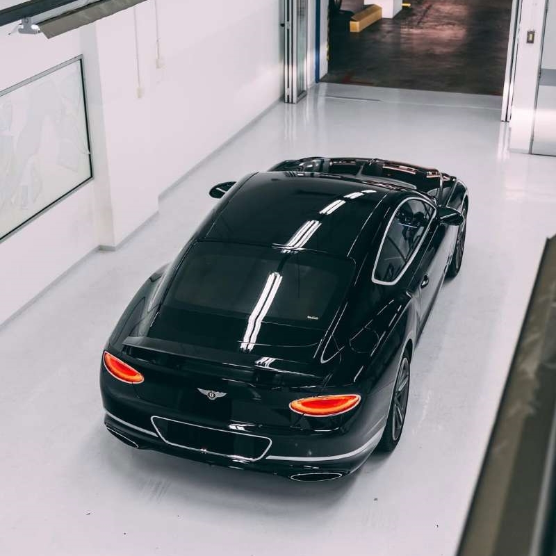 Ravoony Pro TPU Glossy Metallic Black PPF Film