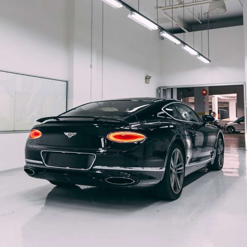 Ravoony Pro TPU Glossy Metallic Black PPF Film