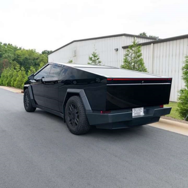 Ravoony Pro TPU Glossy Metallic Black PPF Film