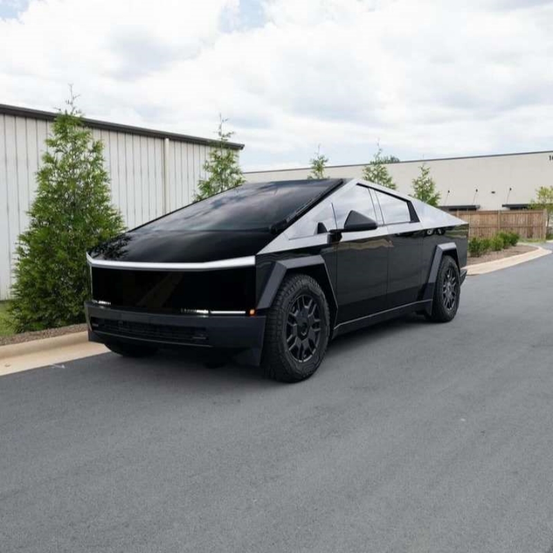 Ravoony Pro TPU Glossy Metallic Black PPF Film