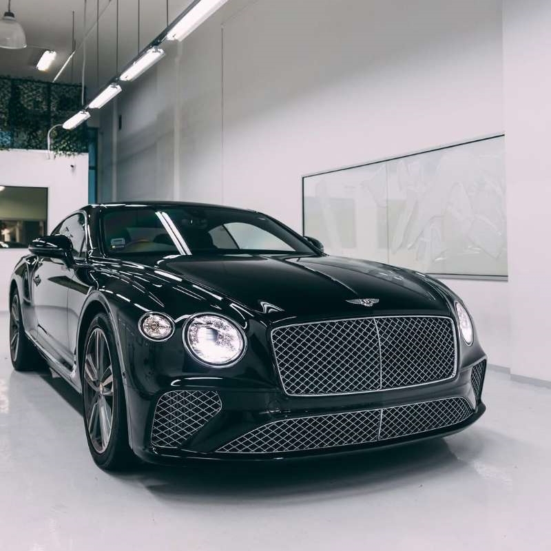 Ravoony Pro TPU Glossy Metallic Black PPF Film