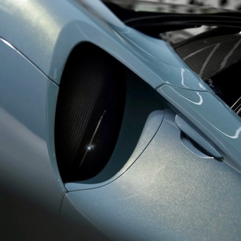 Ravoony Pro TPU Glossy Metallic Color Shift Blue Gold PPF Film