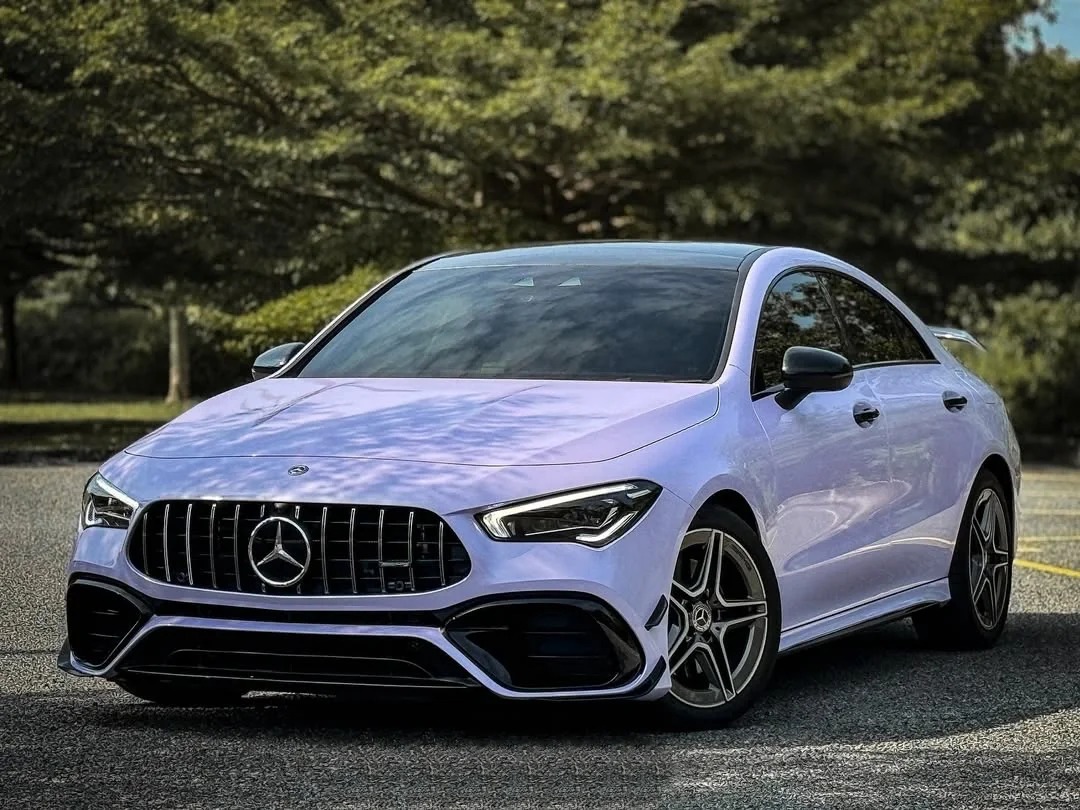 Ravoony Pro TPU Glossy Metallic Violet Star PPF Film