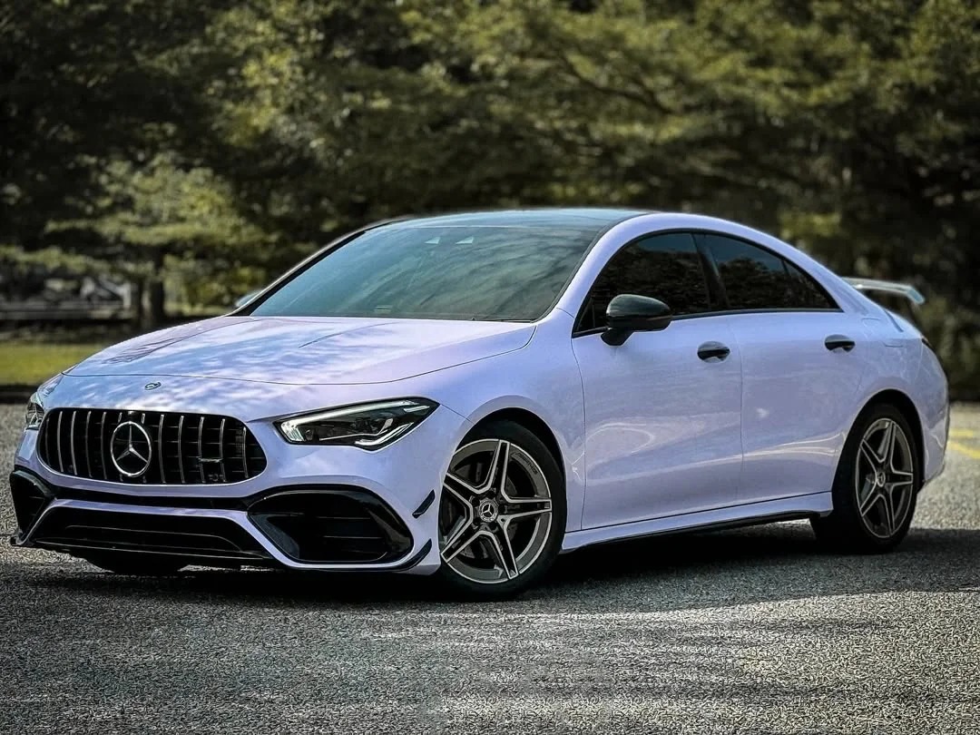 Ravoony Pro TPU Glossy Metallic Violet Star PPF Film