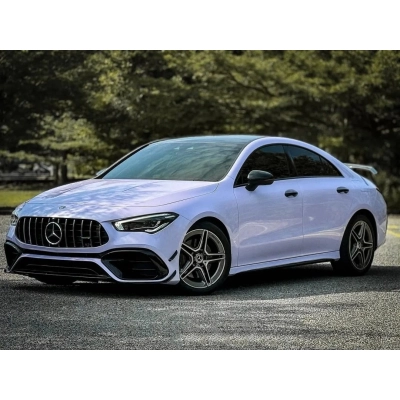 Ravoony Pro TPU Glossy Metallic Violet Star PPF Film 02