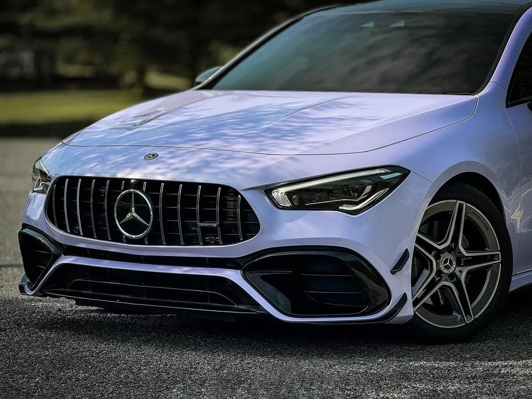 Ravoony Pro TPU Glossy Metallic Violet Star PPF Film