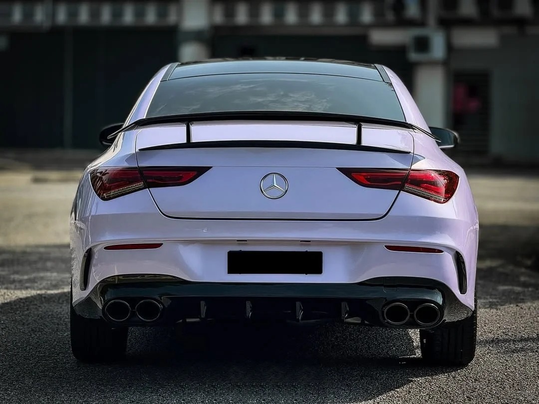 Ravoony Pro TPU Glossy Metallic Violet Star PPF Film