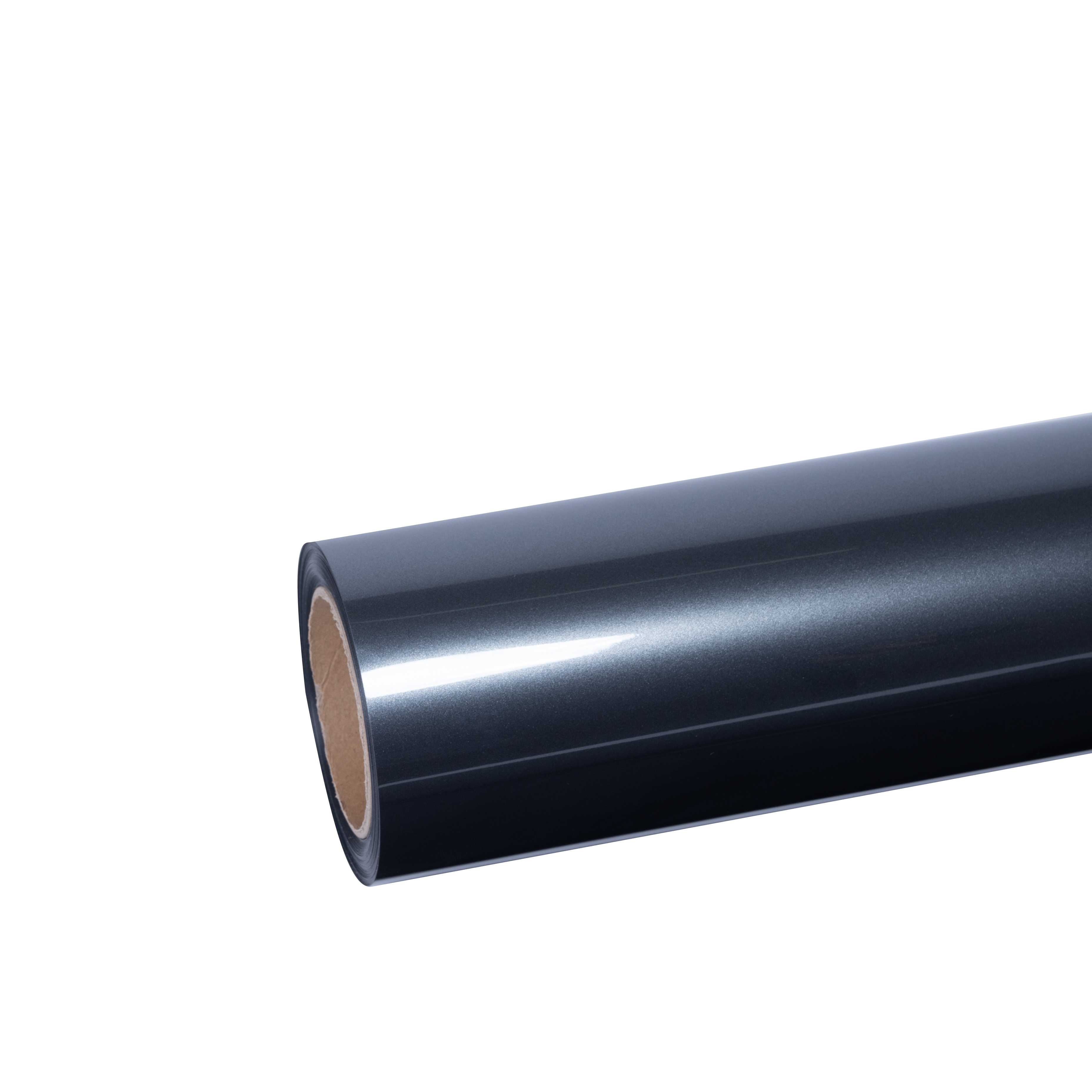 Ravoony Plus PET Glossy Metallic Mist Cloud Grey Car Wrap