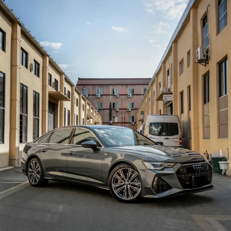 Ravoony Plus PET Glossy Metallic Mist Cloud Grey Car Wrap