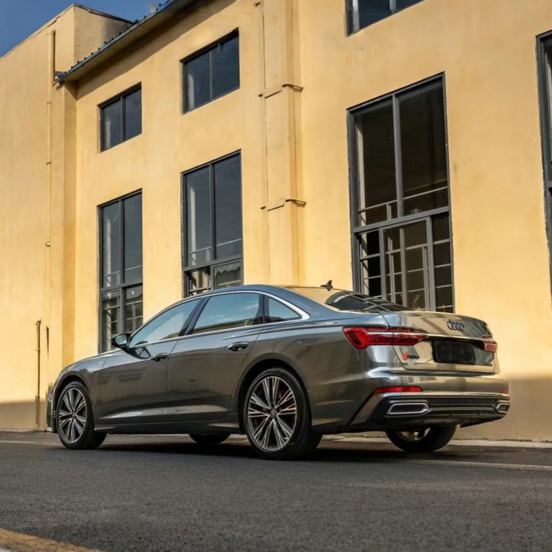 Ravoony Plus PET Glossy Metallic Mist Cloud Grey Car Wrap