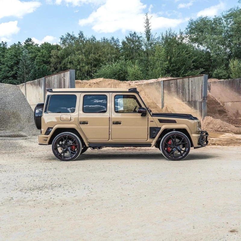 Ravoony Pro TPU Cuban Sand Yellow PPF Film