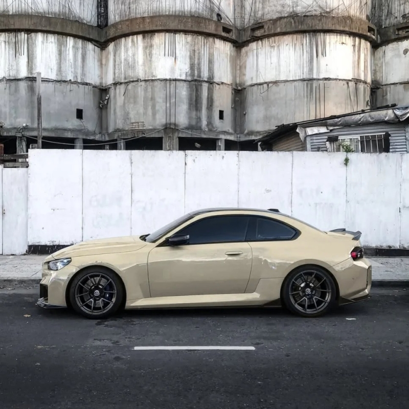 Ravoony Pro TPU Cuban Sand Yellow PPF Film