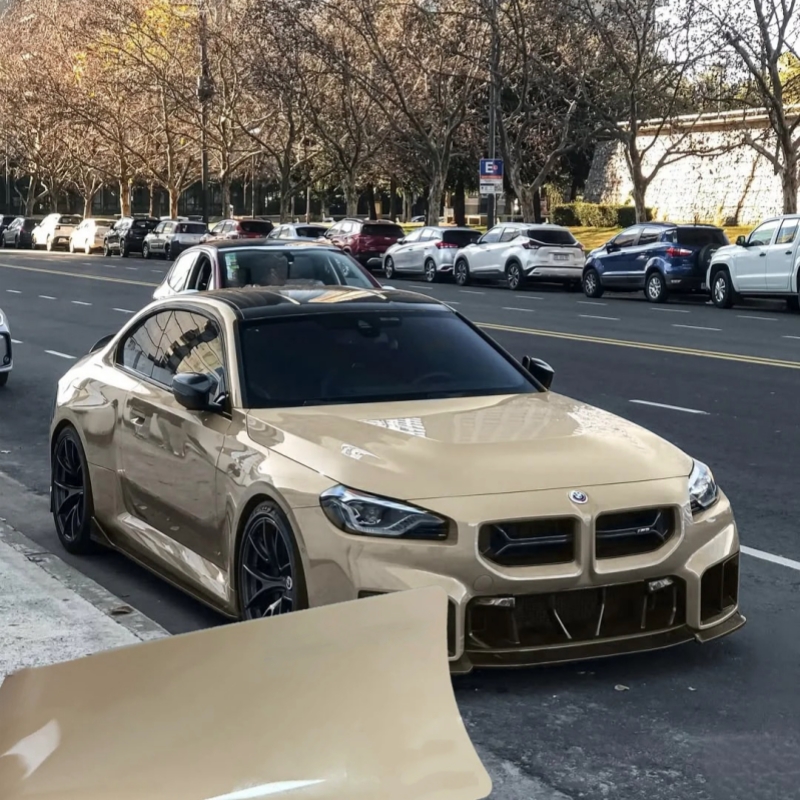 Ravoony Pro TPU Cuban Sand Yellow PPF Film