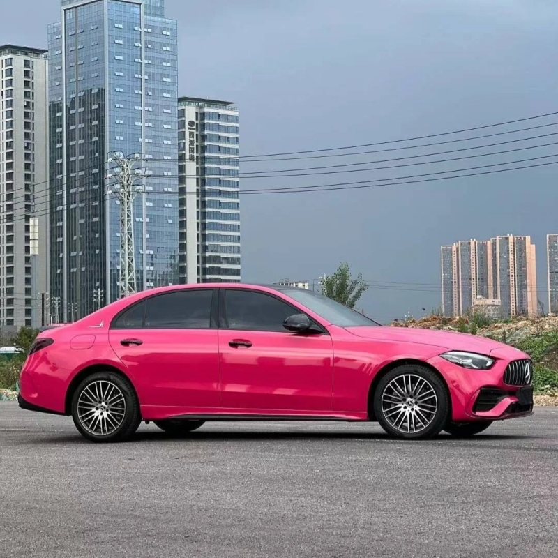 Ravoony Pro TPU Glossy Beetroot Purple PPF Film