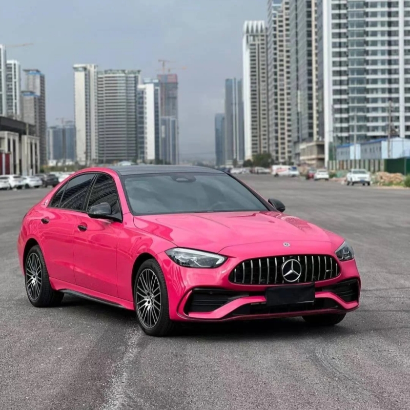 Ravoony Pro TPU Glossy Beetroot Purple PPF Film