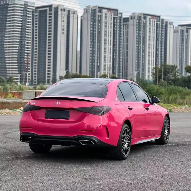 Ravoony Pro TPU Glossy Beetroot Purple PPF Film