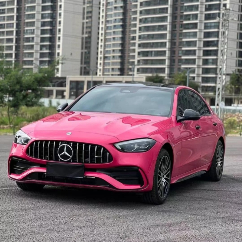 Ravoony Pro TPU Glossy Beetroot Purple PPF Film