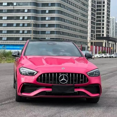 Ravoony Pro TPU Glossy Beetroot Purple PPF Film 02