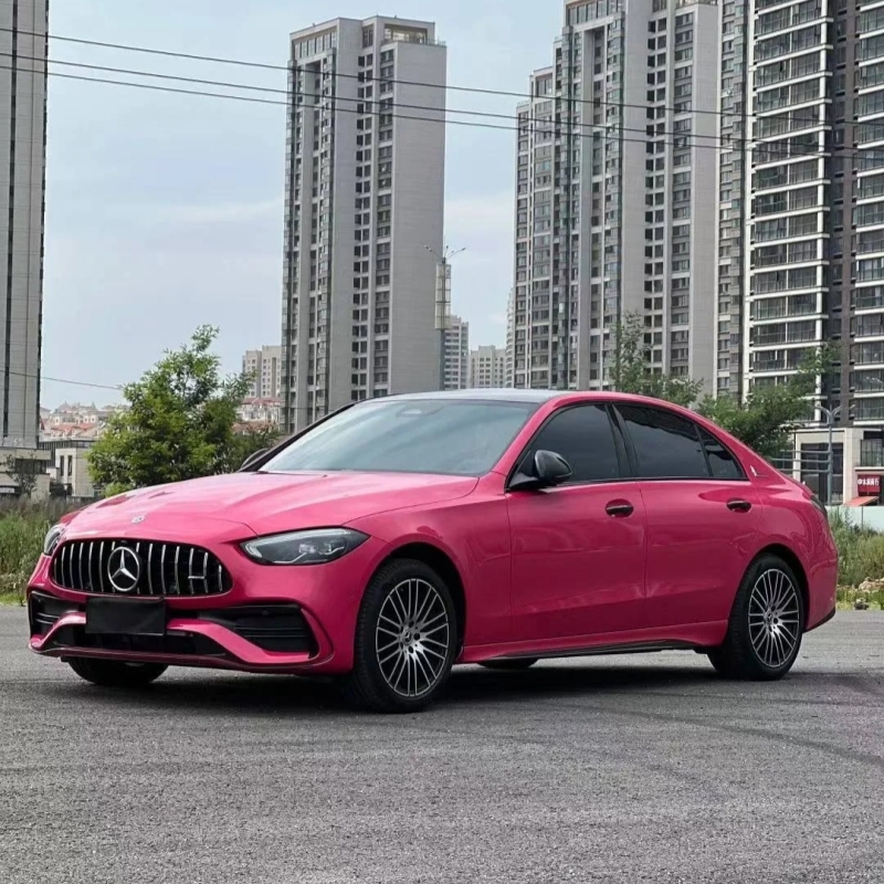 Ravoony Pro TPU Glossy Beetroot Purple PPF Film