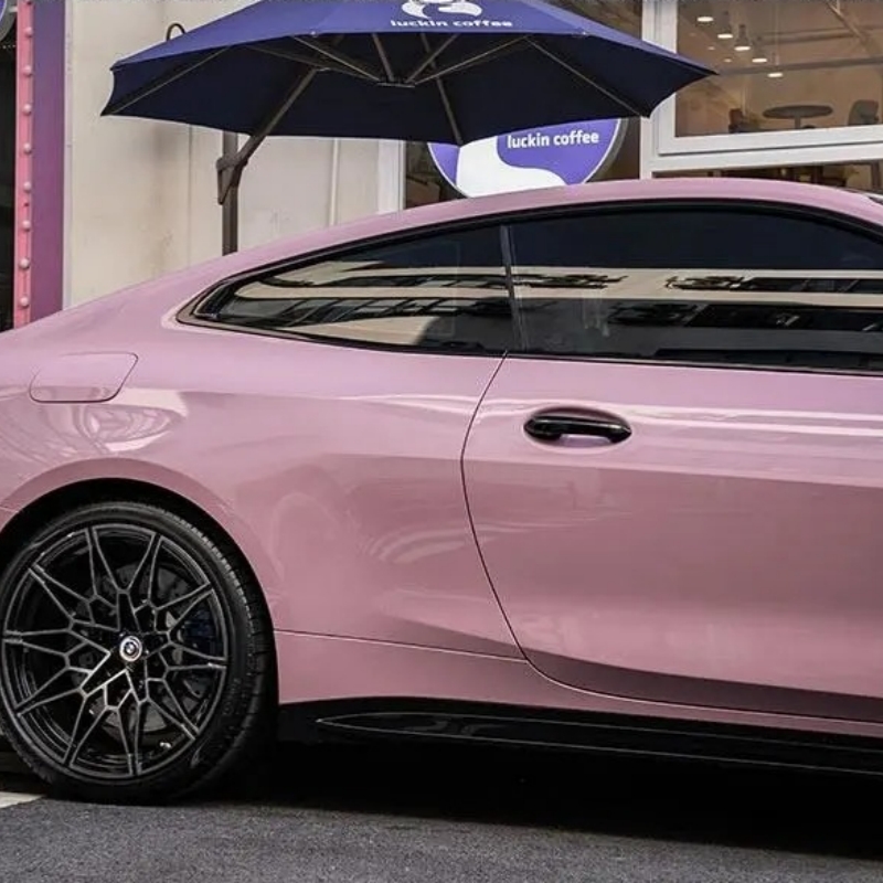 Ravoony Pro TPU Glossy Oolong Tea Pink PPF Film