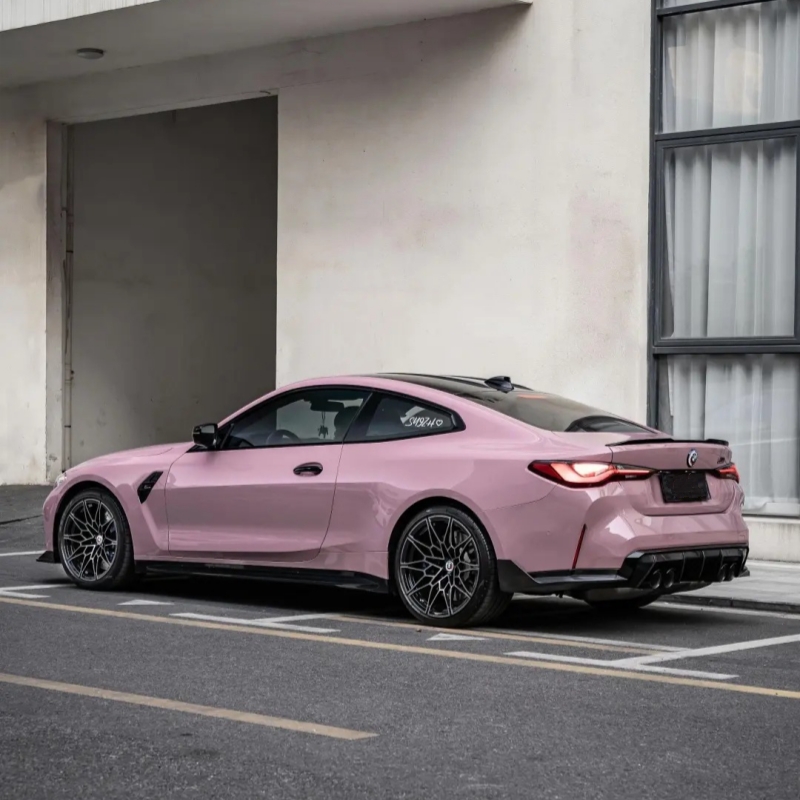 Ravoony Pro TPU Glossy Oolong Tea Pink PPF Film