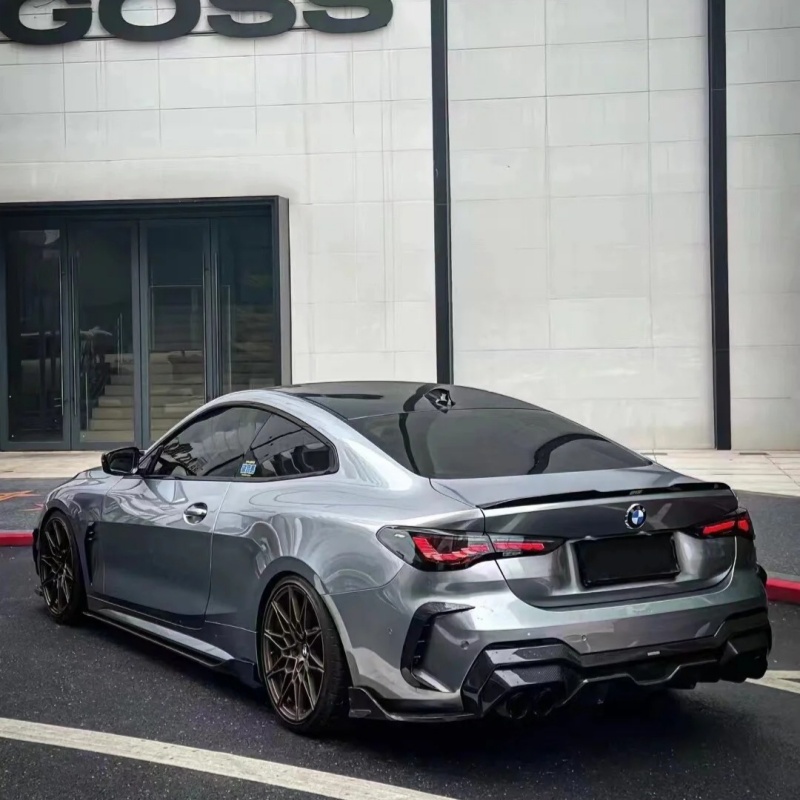 Ravoony Plus PET Gloss BMW Metallic Skyscraper Grey Wrap