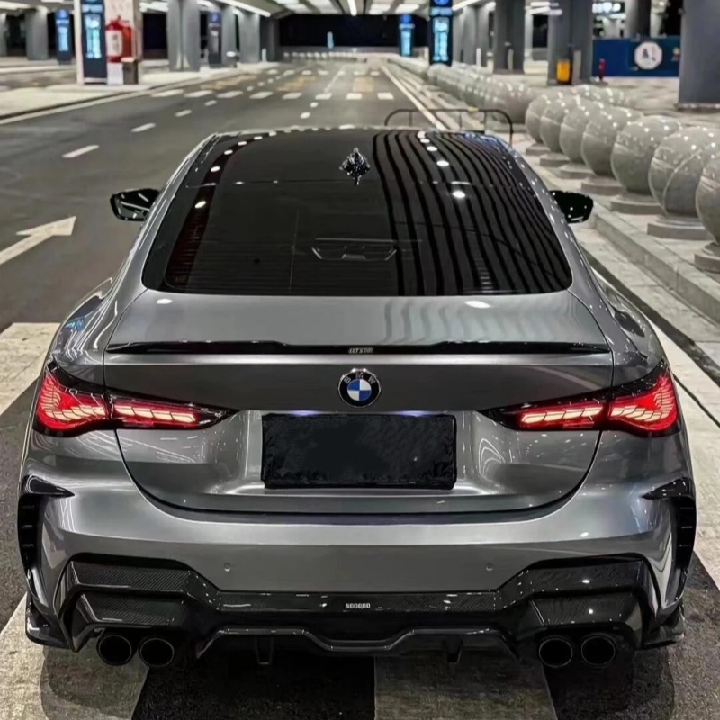 Ravoony Plus PET Gloss BMW Metallic Skyscraper Grey Wrap