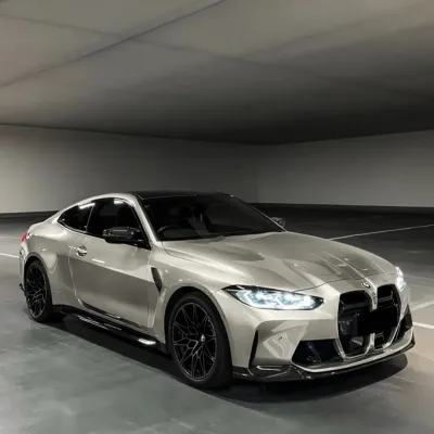 Ravoony Plus PET Gloss Metallic Victor Silver Vinyl Car Wrap 02