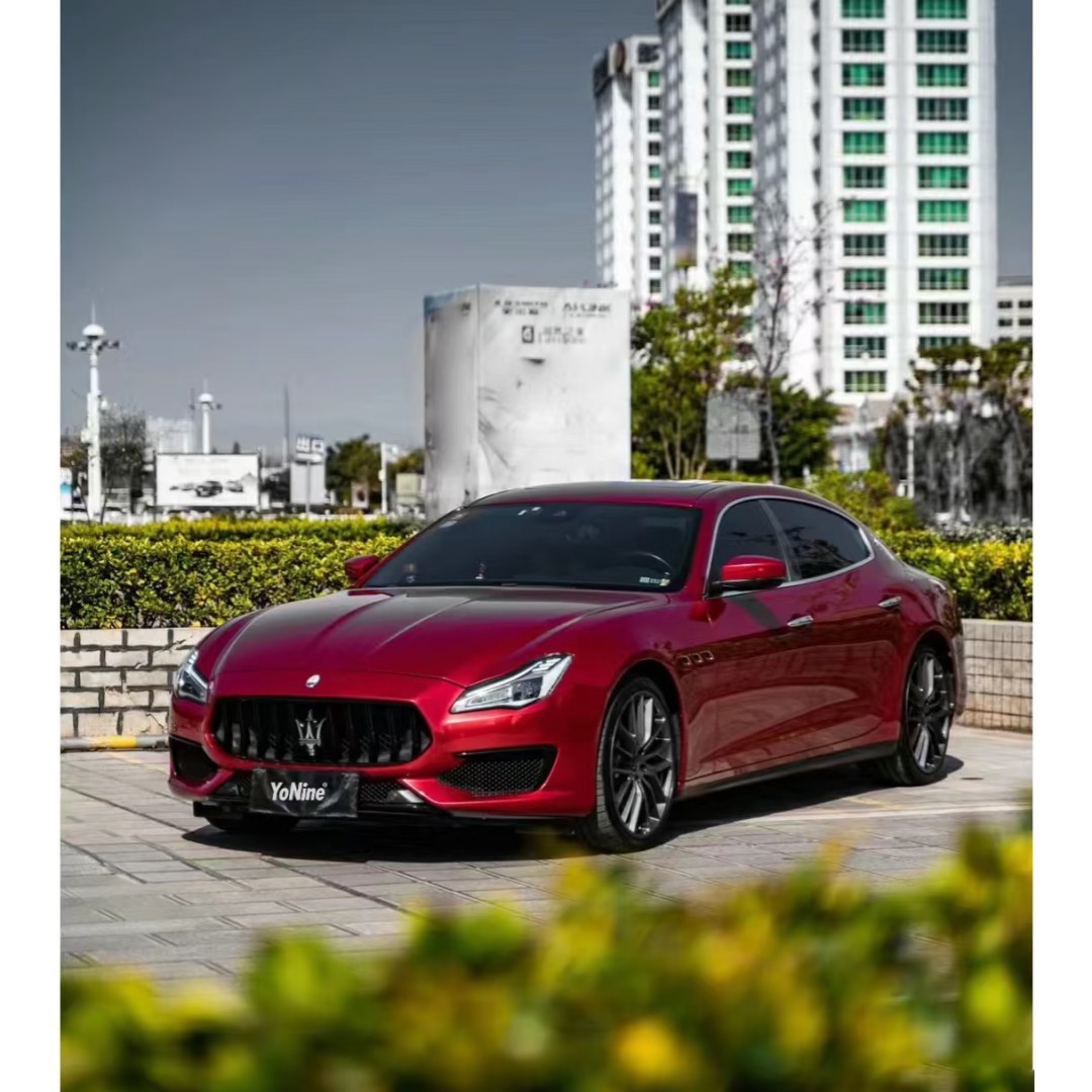 Ravoony Basic Gloss Liquid Ruby Red Vinyl Car Wrap