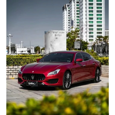 Ravoony Basic Gloss Liquid Ruby Red Vinyl Car Wrap 02