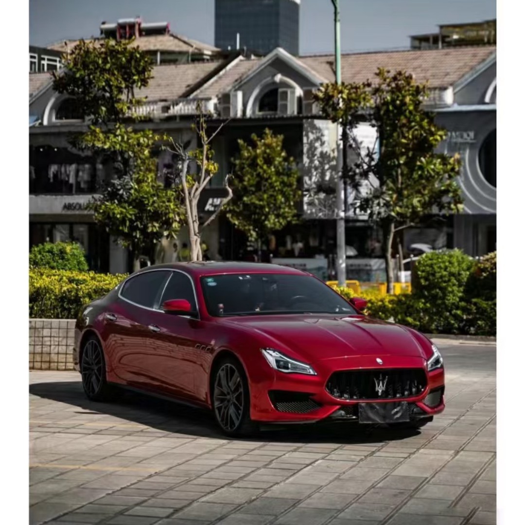 Ravoony Basic Gloss Liquid Ruby Red Vinyl Car Wrap