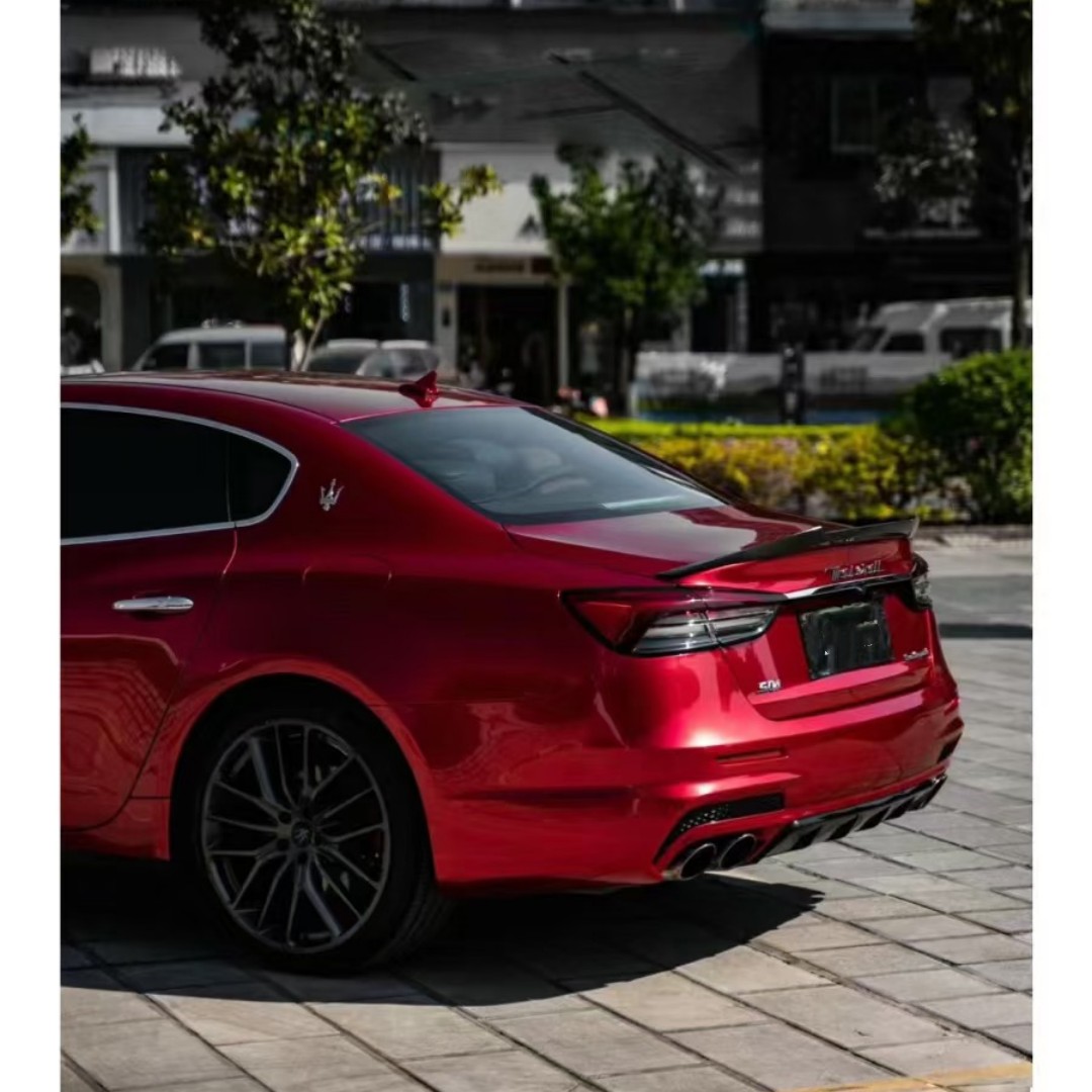 Ravoony Basic Gloss Liquid Ruby Red Vinyl Car Wrap