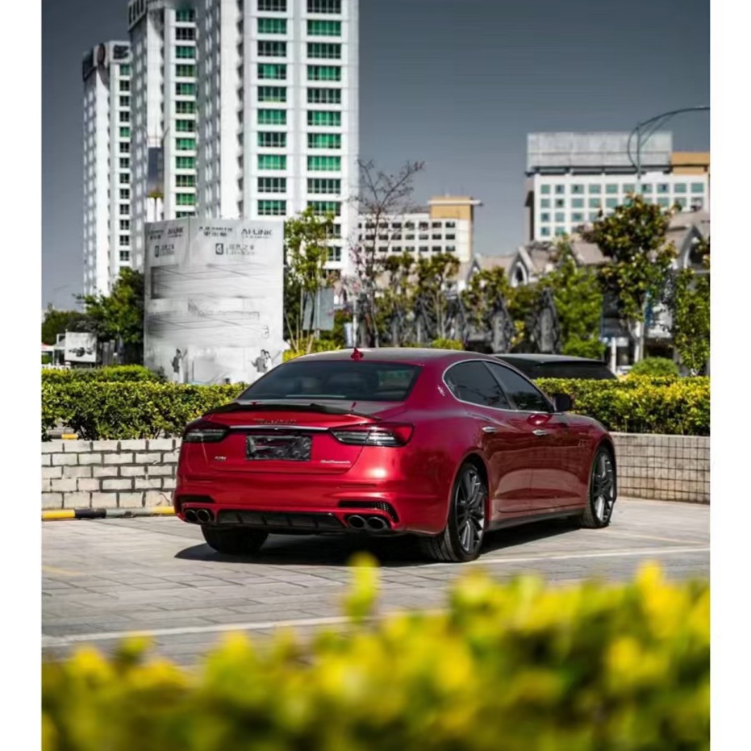 Ravoony Basic Gloss Liquid Ruby Red Vinyl Car Wrap