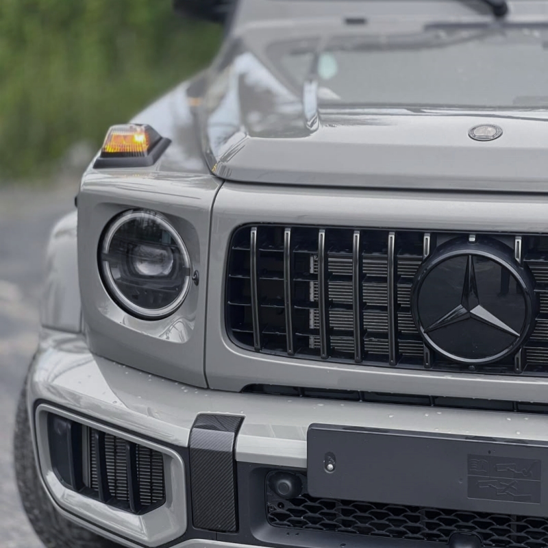 Ravoony Basic PET Gloss Light Nardo Grey Wrap