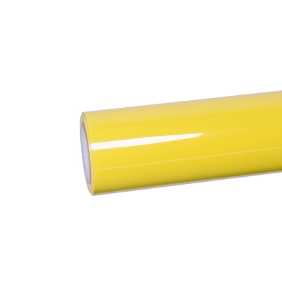 Ravoony Basic PET Crystal Maize Yellow Car Vinyl Wrap 01