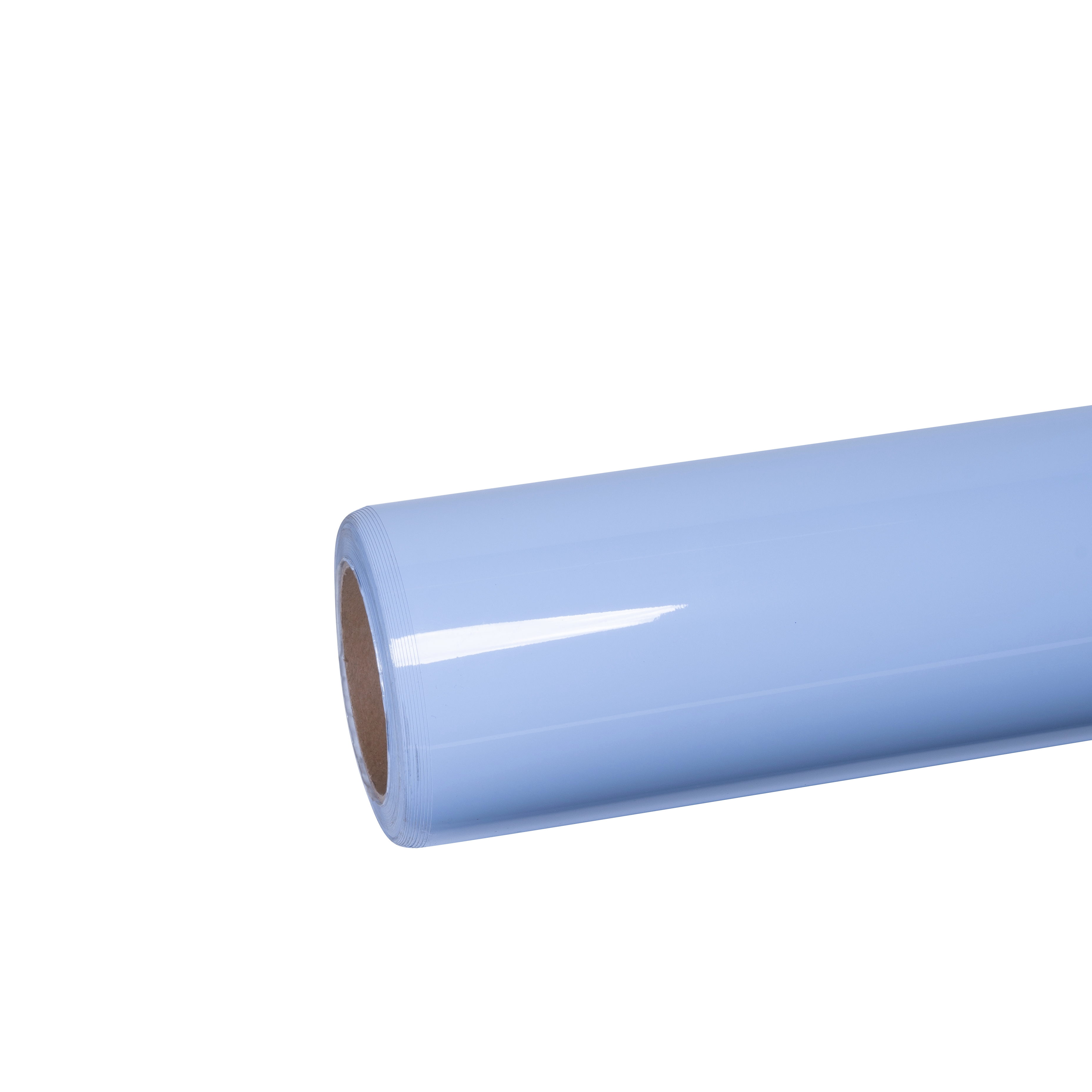 Ravoony Basic PET Gloss Crystal Mist Blue Vinyl Car Wrap