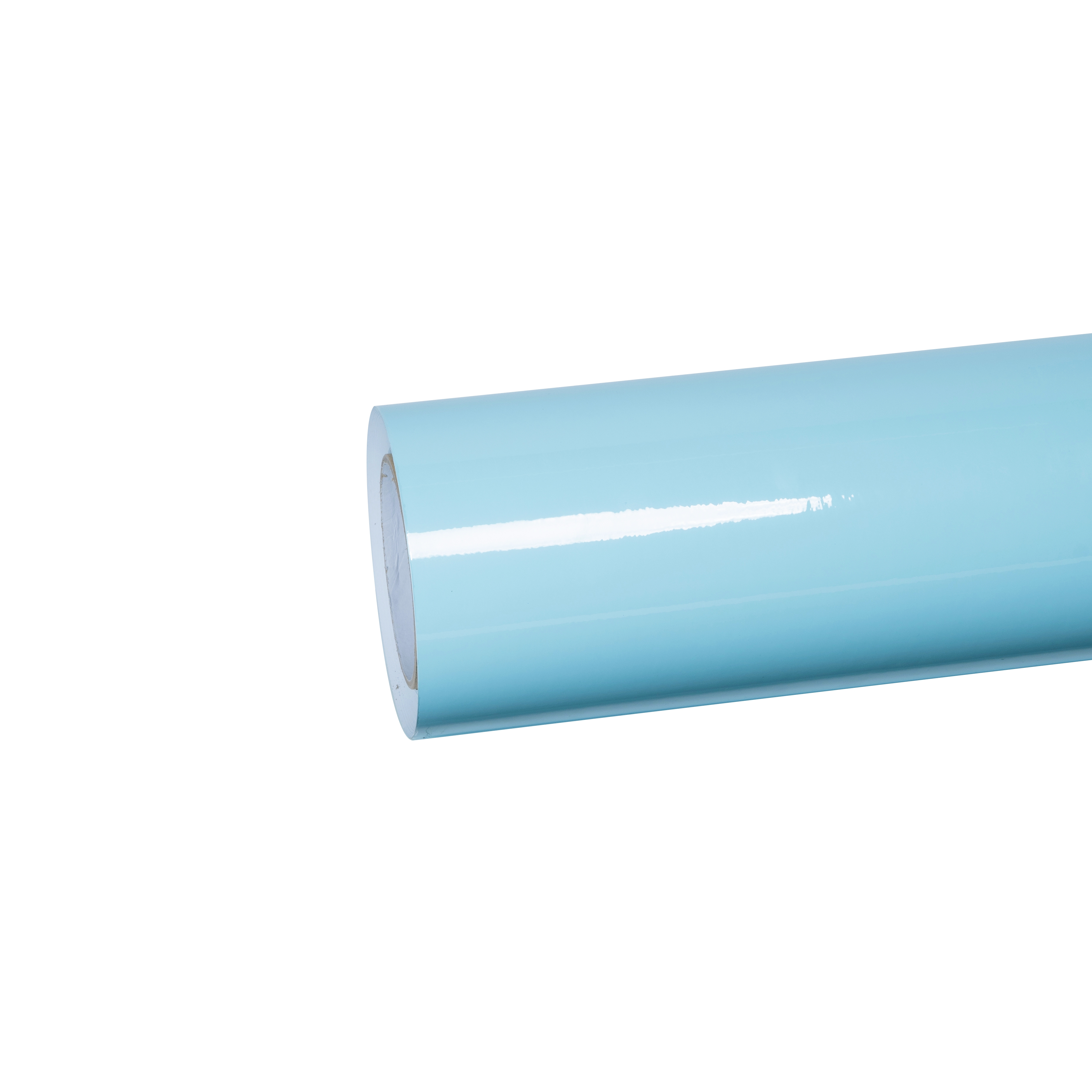 Ravoony Basic PET Glossy Crystal Glacier Blue Car Wrap