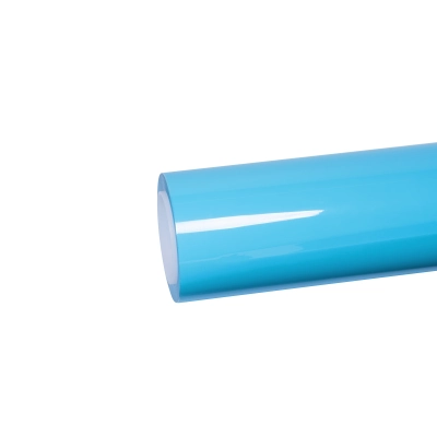 Ravoony Basic PET Glossy Crystal Sky Blue Car Wrap 01