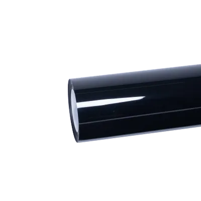 Ravoony Plus Super Gloss PET Piano Black Car Wrap 01