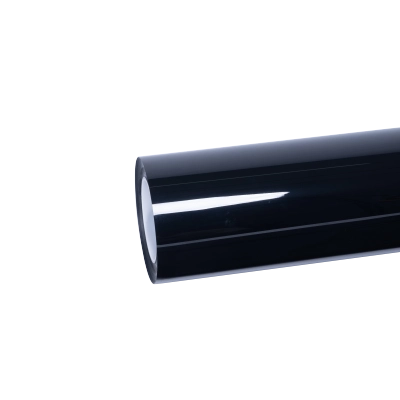 Ravoony Plus Super Gloss PET Piano Black Car Wrap 01