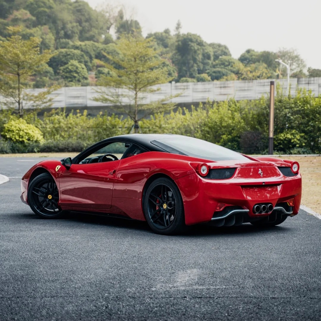 Ravoony Basic PET Porsche Gloss Carmine Red Vinyl Car Wrap