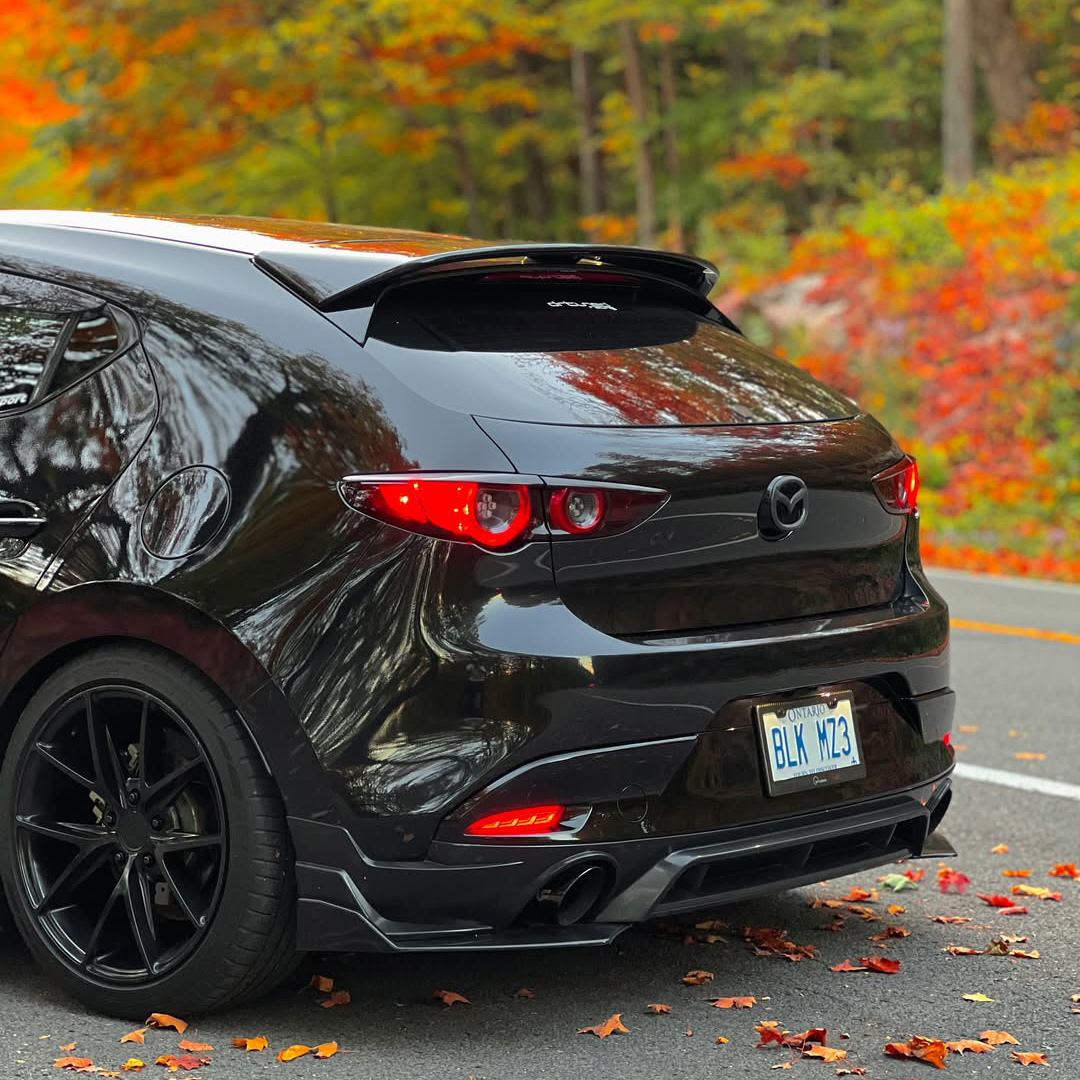 Ravoony Basic PET Glossy Crystal Black Car Vinyl Wrap