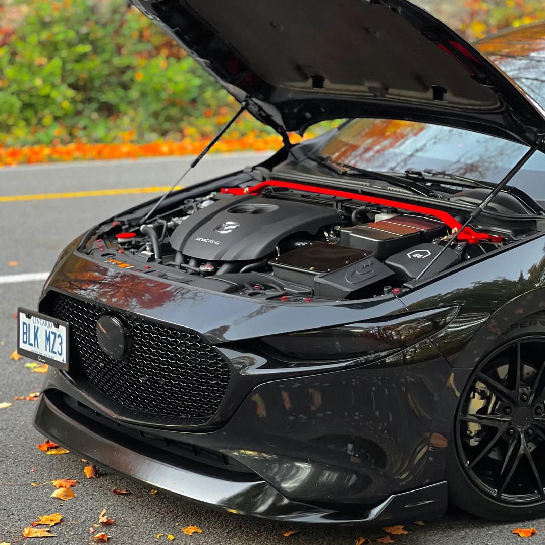 Ravoony Basic PET Glossy Crystal Black Car Vinyl Wrap